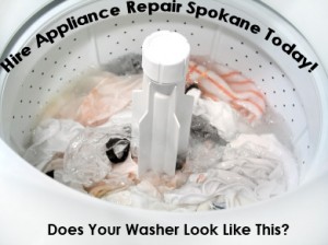 Washer Wont Drain Spokane Appliance Repair